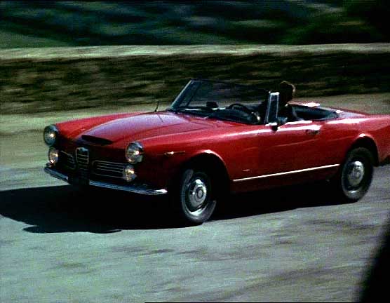 Alfa Romeo 2600 Spider Convertible